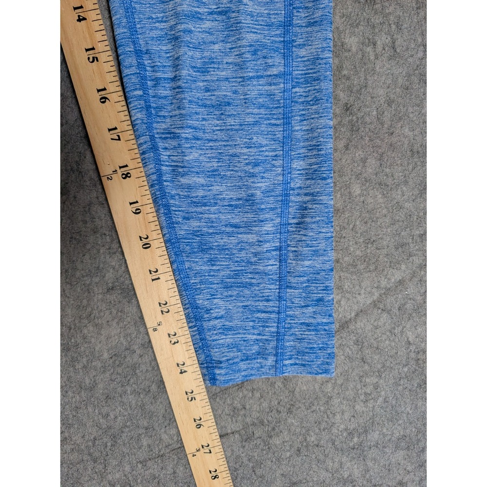 Sincerely Jules Active Blue Space Dye Heathered Leggings JL1262888 Womens XL - Picture 8 of 9